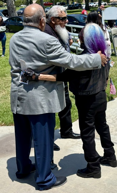 Mayor Frank J. Navarro at the City of Colton's Memorial Day 2026 ceremony honoring veterans and fallen service members. Photo 9 of 25.