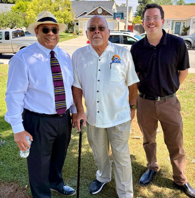 Mayor Frank J. Navarro attending Colton community events, ribbon cuttings, and small-business openings across the city. Photo 11 of 12.