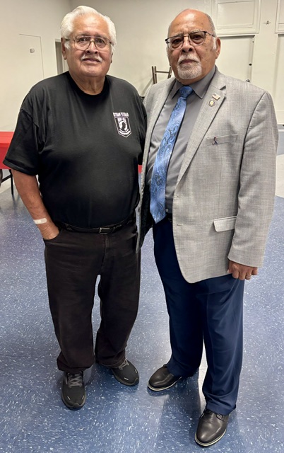 Mayor Frank J. Navarro at the City of Colton's Memorial Day 2026 ceremony honoring veterans and fallen service members. Photo 15 of 25.