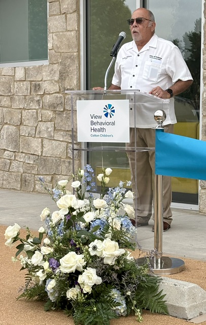 Mayor Frank J. Navarro attending Colton community events, ribbon cuttings, and small-business openings across the city. Photo 4 of 12.