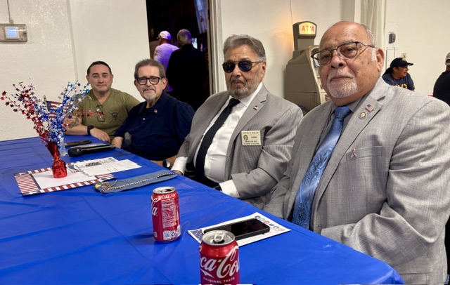 Mayor Frank J. Navarro at the City of Colton's Memorial Day 2026 ceremony honoring veterans and fallen service members. Photo 19 of 25.
