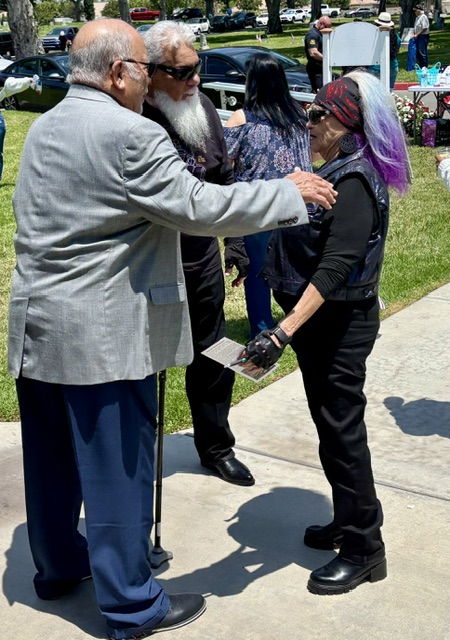 Mayor Frank J. Navarro at the City of Colton's Memorial Day 2026 ceremony honoring veterans and fallen service members. Photo 8 of 25.
