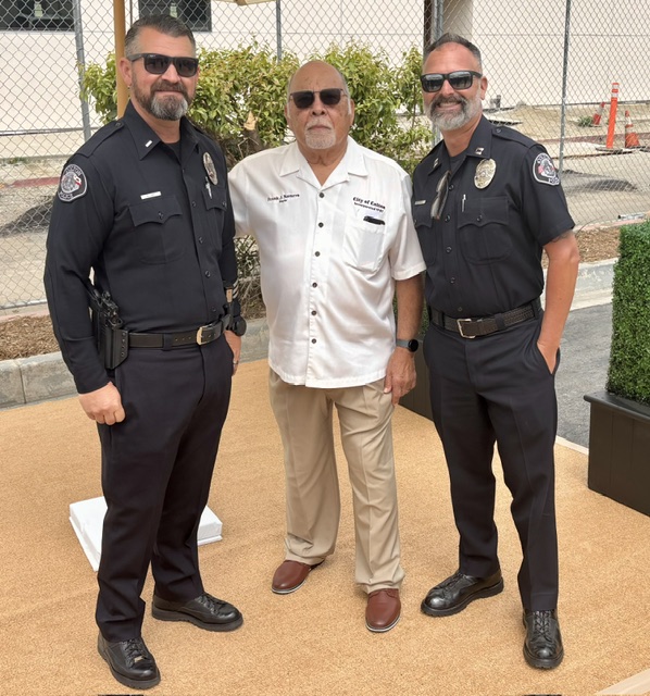 Mayor Frank J. Navarro on the campaign trail in Colton — meeting residents, walking neighborhoods, and supporting local causes. Photo 4 of 9.