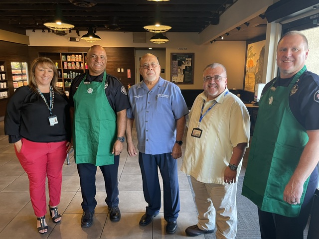 Additional moments with Mayor Frank J. Navarro serving the City of Colton, California. Photo 2 of 4.