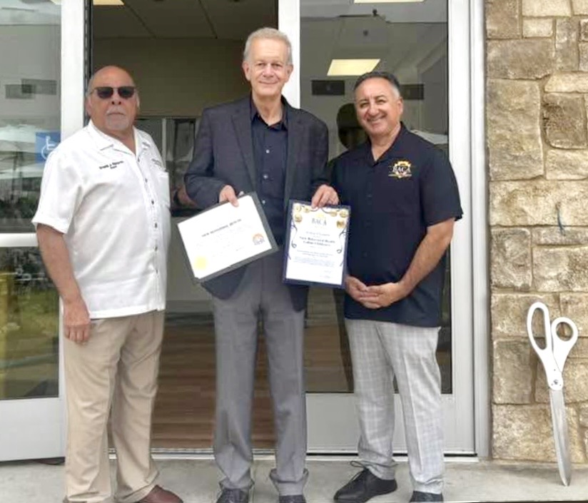 Mayor Frank J. Navarro attending Colton community events, ribbon cuttings, and small-business openings across the city. Photo 8 of 12.