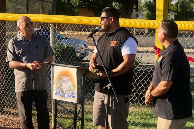 Mayor Frank J. Navarro attending Colton community events, ribbon cuttings, and small-business openings across the city. Photo 12 of 12.