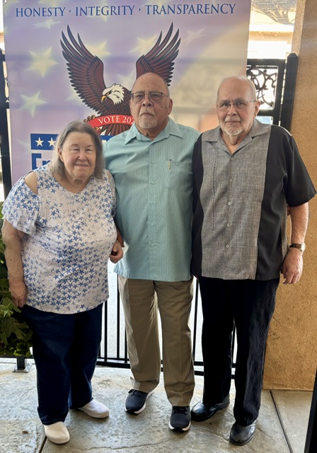 Mayor Frank J. Navarro at the 2026 re-election campaign kickoff in Colton, California, with family, supporters, and community members. Photo 13 of 34.
